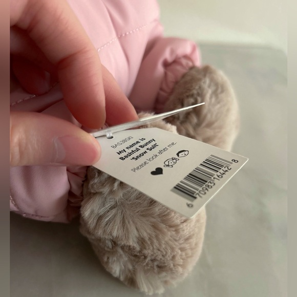 Authentic Snowsuit Bunny Jellycat - Picture 3 of 3